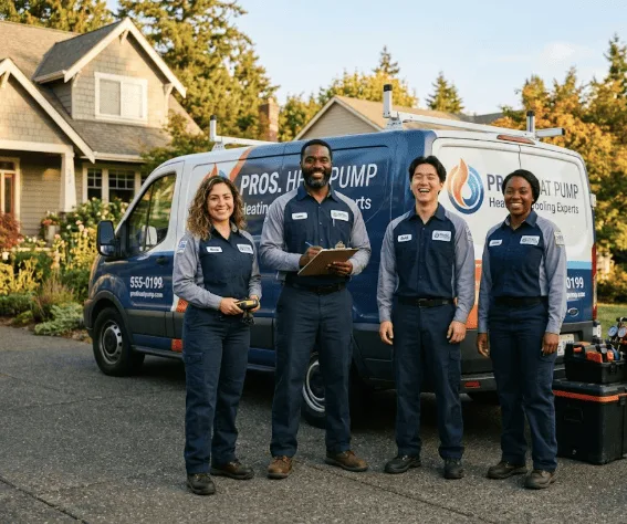 Heat Pump Installation company in Chalmers, IN