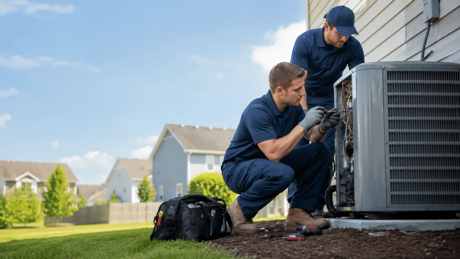 Heat Pump Installation in Chalmers, IN near me